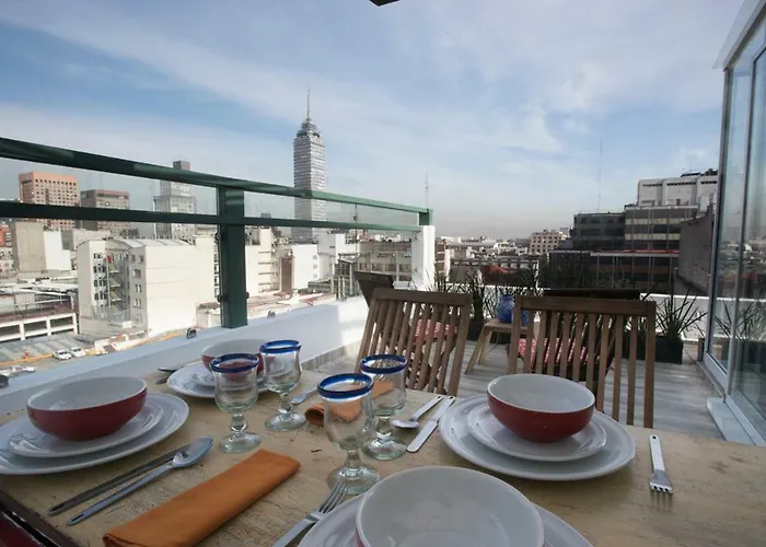 Dúplex/terraza Privada En Corazón Centro Histórico