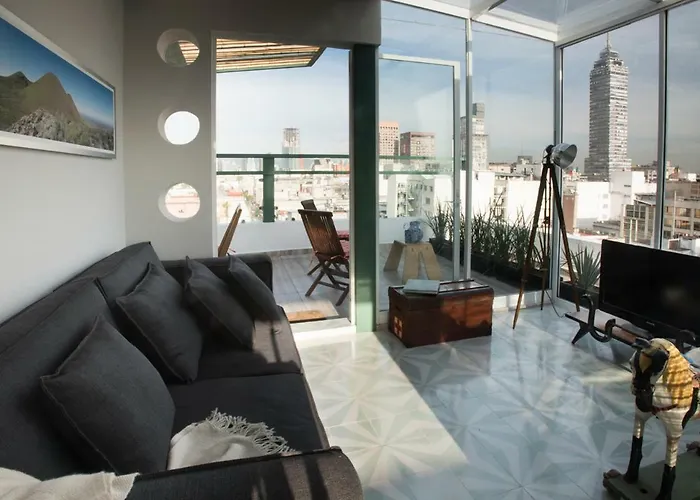 Apartamento Dúplex/terraza Privada En Corazón Centro Histórico *