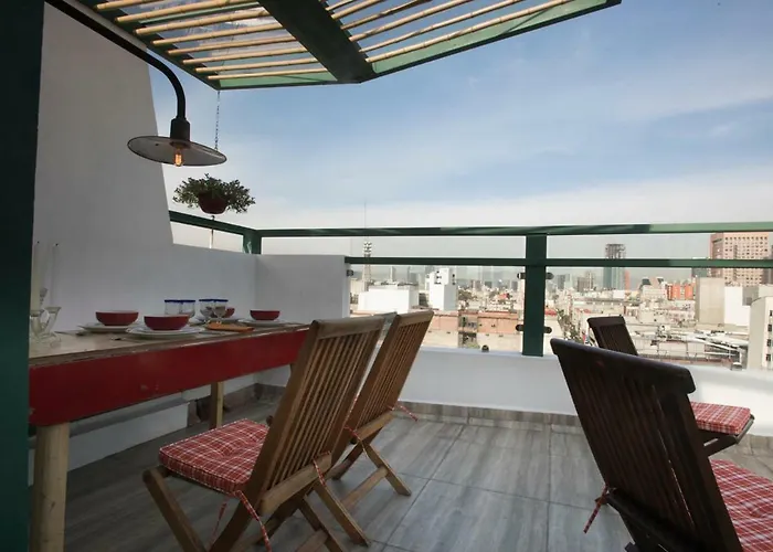 Dúplex/terraza Privada En Corazón Centro Histórico Apartamento