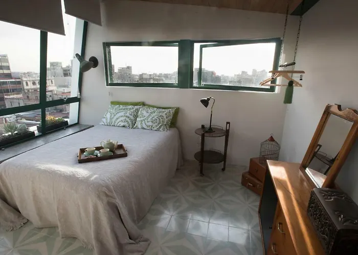 Dúplex/terraza Privada En Corazón Centro Histórico Apartamento