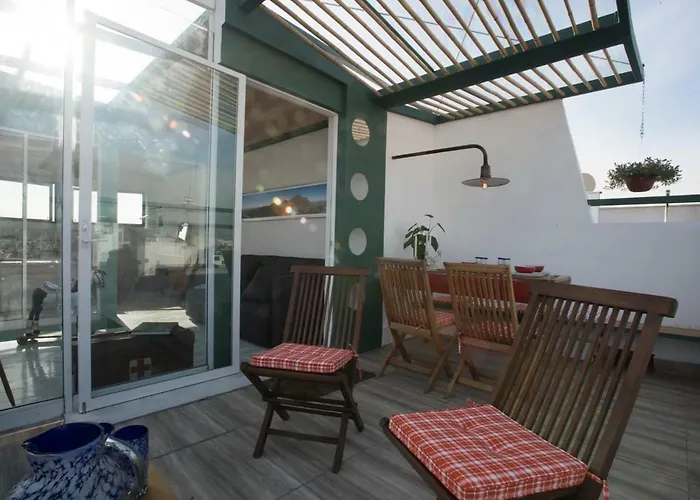Dúplex/terraza Privada En Corazón Centro Histórico