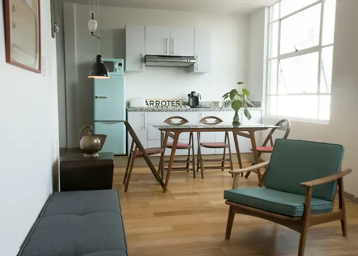 Dúplex/terraza Privada En Corazón Centro Histórico