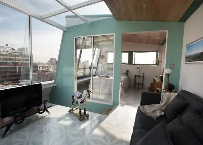Dúplex/terraza Privada En Corazón Centro Histórico *
